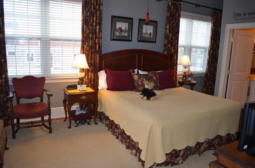 The Collins House Inn Marion Esterno foto