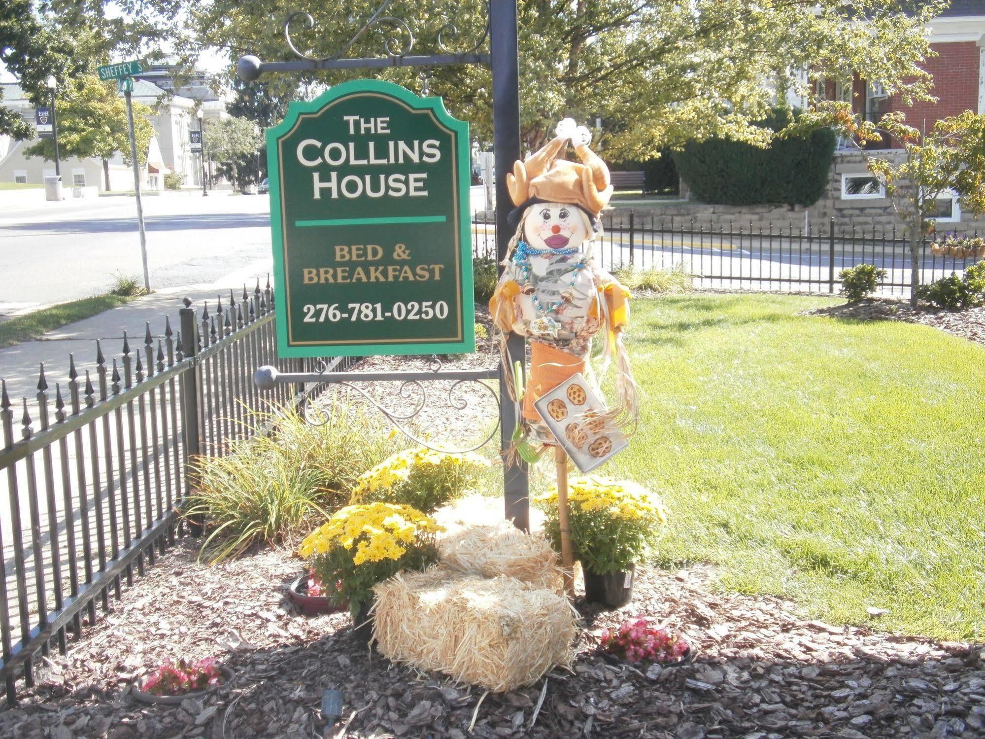 The Collins House Inn Marion Esterno foto
